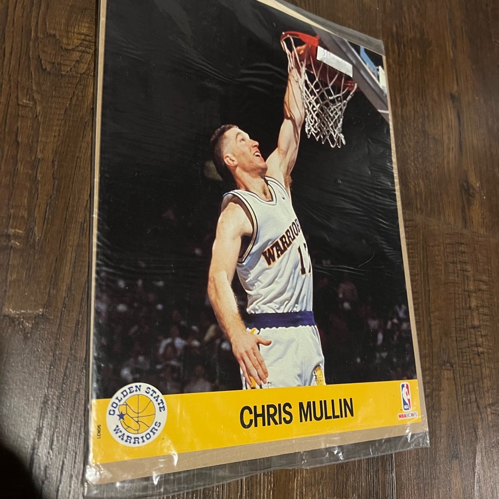 Golden State Warriors Chris Mullin Picture